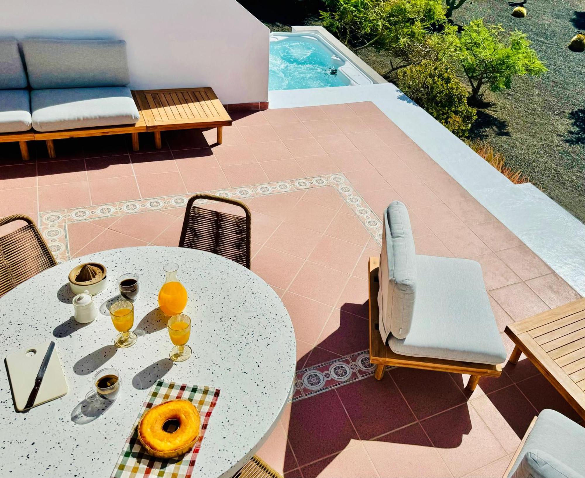 Canaryislandshost L Las Palmeras Nazaret Exterior photo